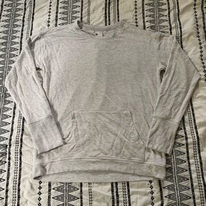 {3/$15} All In Motion | Gray Lightweight Crewneck Sweatshirt